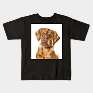 A Vizsla Puppy Kids T-Shirt